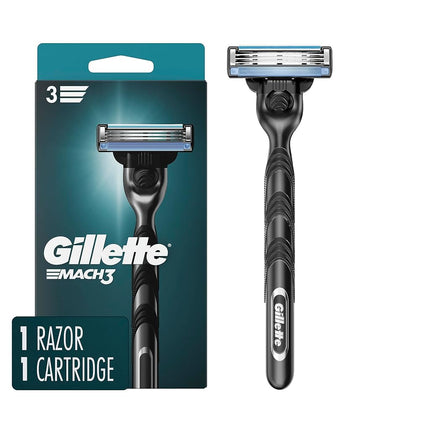 Gillette MACH3 Razor + 1 Razor Blade