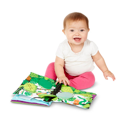 Libro de actividades para niños, Multi Textura Peekaboo