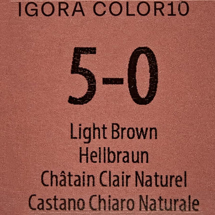 Schwarzkopf IG Color10 5-0 60ml