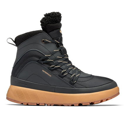 Bottes de neige Columbia Red Hills Omni-Heat pour femme, Noir/Sahara, 4 Régulier