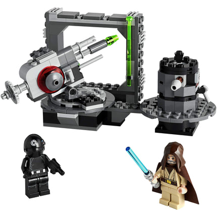 LEGO Star Wars: Un cañón de la Estrella de la Muerte, La nueva esperanza 75246, kit de construcción avanzado con droide de la Estrella de la Muerte (159 piezas)
