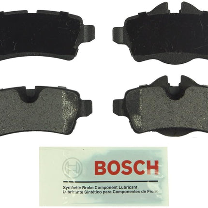 BOSCH BE1309 Blue Semi-Metallic Disc Brake Pad Set - Compatible With Select Mini Cooper; REAR