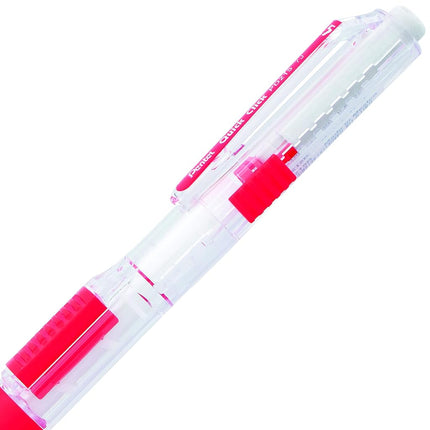 Pentel QUICK CLICK Mechanical Pencil (0.5mm), Red Barrel - PD215B