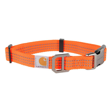 Carhartt Unisex's Dog Collar, Hunter Orange, Medium