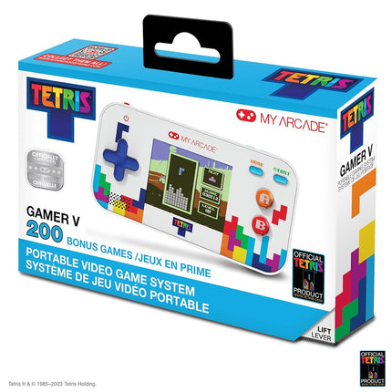 My Arcade DGUNL-7030 Tetris Gamer V Classic Handhe