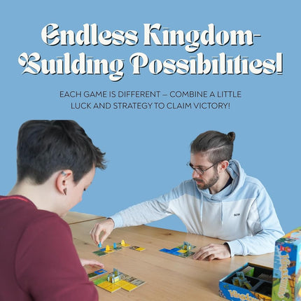 Blue Orange 03600 Kingdomino Board Game
