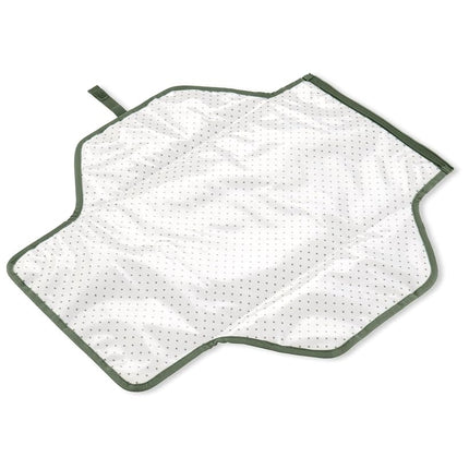 Skip Hop Pronto Signature Portable Changing Mat, Dark Sage, Easy Clean and Travel Friendly