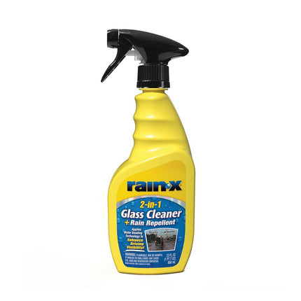 Rain-X 2 in 1 Glass Cleaner and Rain Repellent, 68