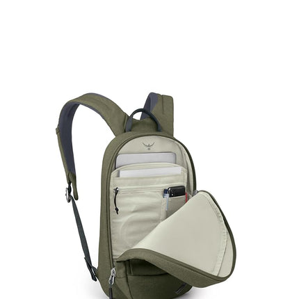 Osprey Arcane Small Day Commuter Backpack, Earl Grey Heather