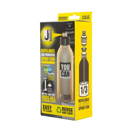 RUPERT, GIBBON & SPIDER INC. YOUCAN REFILLABLE AI Spray CAN, 1 Count (Pack of 1)