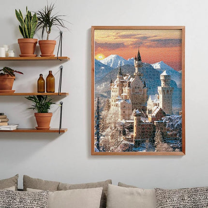 Clementoni - 31925 - Collection Puzzle for Adults and Children- Neuschwanstein - 1500 Pieces