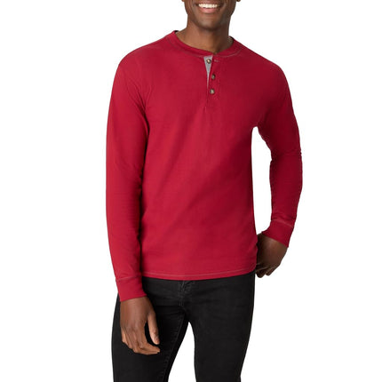 Hanes Men's T-Shirts, Men's BeefyT Henley Shirts, 