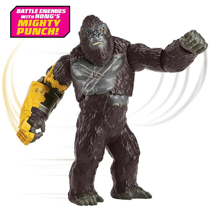 Godzilla x Kong 11" Giant Kong Roll N Battle Punch