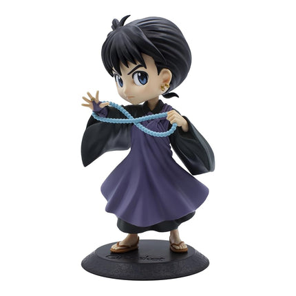 BANPRESTO Q Posket Miroku Inuyasha Figure 14 cm Mu