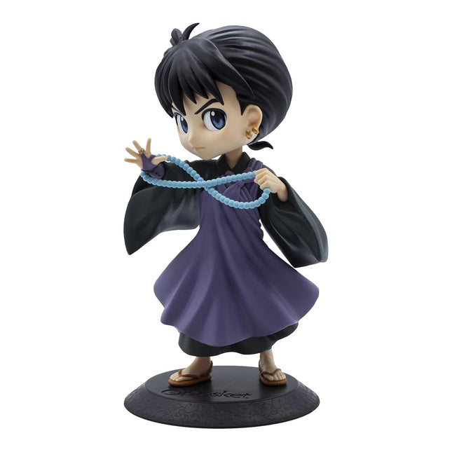 BANPRESTO Q Posket Miroku Inuyasha Figure 14 cm Mu