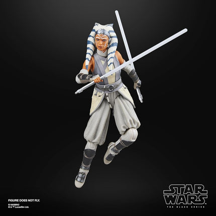 Star Wars The Black Series Ahsoka Tano (Peridea), Ahsoka Collectible 6 Inch Action Figure