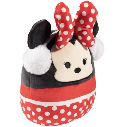 Squishmallow 8" Disney Minnie Mouse - Official Kellytoy - Cute and Soft Winter Plush Stuffed Animal Toy - Great Gift for Kids