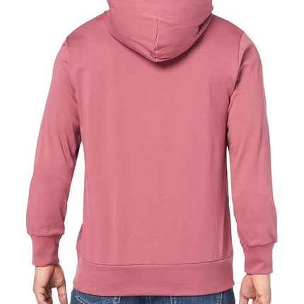 adidas Men's Essentials Logo Hoodie, Preloved Crimson, S