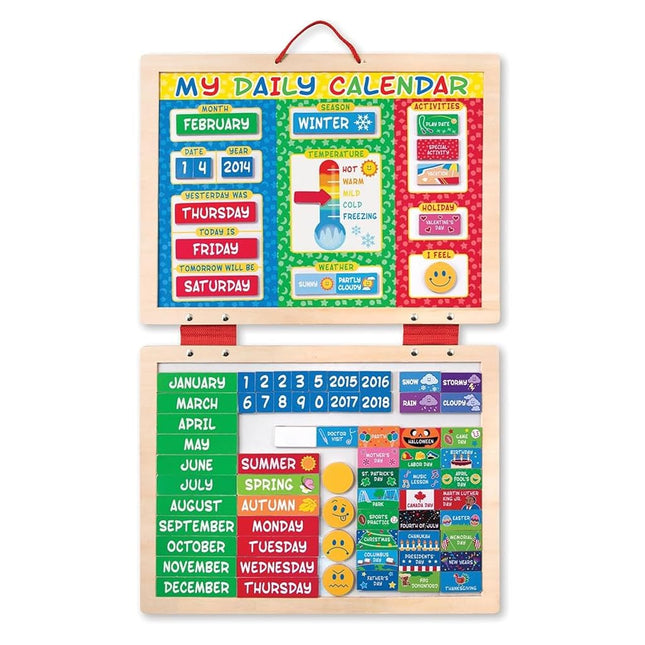 Melissa & Doug - My Daily Magnetic Calendar