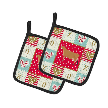 Sujetaollas de Caroline's Treasures, multicolor, 7.5HX7.5W