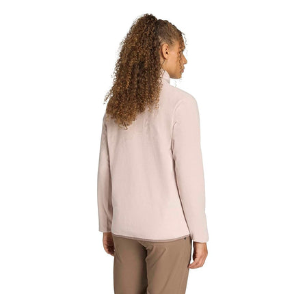 adidas Women's Terrex Multi Essentials Half-Zip Fleece Hiking Jacket, Wonder Taupe, XX-Large