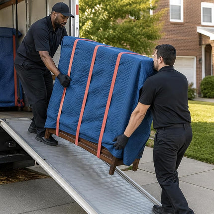 60 Pack Mover Bands – Extra Large Rubber Bands for Moving Blankets, Furniture & Appliances – Heavy-Duty Stretch Bands in 5 Sizes (25", 30", 36", 42", 46")