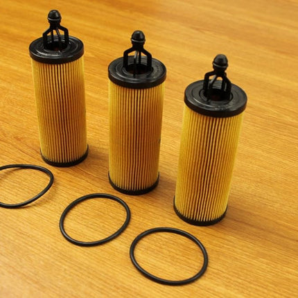 Chrysler Jeep Dodge RAM 3.2L 3.6L V6 Pentastar Oil Filter Set of 3 Mopar