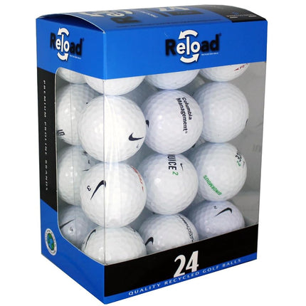 Nike Mix Golf Balls - Top Styles! 24 Near Mint Qua