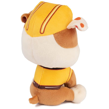 GUND Official Paw Patrol Rubble in Signature Construction Uniform Plush Toy 1+ Years 6" (Styles May Vary)