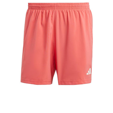 Adidas Men's Own The Run Short, Preloved Scarlet, 