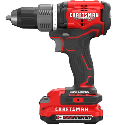 Kit de taladro/atornillador sin escobillas CRAFTSMAN RP+ (CMCD713C2)