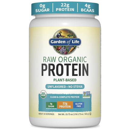 Garden of Life Organic Vegan Protein Powder with V