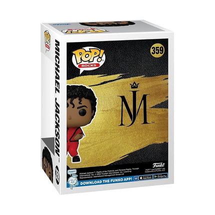 Funko POP! Rocks: Michael Jackson(Thriller)