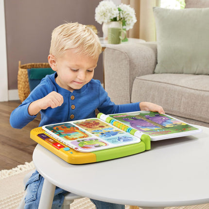 LeapFrog Touch and Learn Dinosaur Book