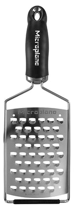 Microplane 0098399450117 45011 Grater Gourmet Ultra COARSE, Silver, 0098399450117