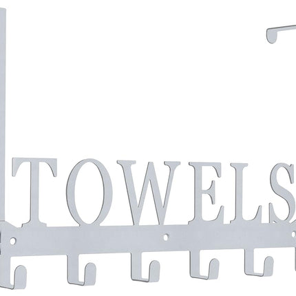 Over The Door Hooks, Towel Rack for Bathroom, Door