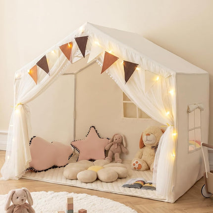 INFANS Kids Play Tent, Large Size Playhouse with W