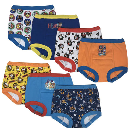 Paw Patrol Boys Toddler Potty Training Pant and Starter Kit with Stickers and Tracking Chart in Sizes 18m, 2t, 3t, 4t, 7-pack Training Pant, 2T