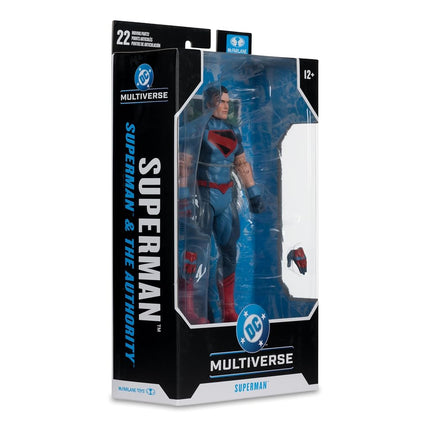 McFarlane DC Multiverse Superman (Superman & The Authority) 7in Action Figure Toys