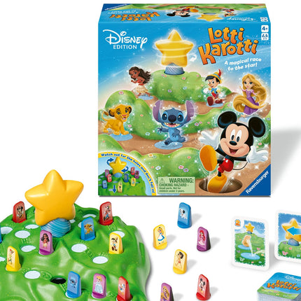 Ravensburger 24875 - Funny Bunny Disney Edition, A