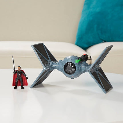 Hasbro Star Wars Mission Fleet Stellar Class Moff Gideon Outland Tie Fighter Attack Of The Empire 6 Cm Tall Figure And Vehicle, Kids Aged 4 And Up