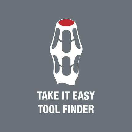 Wera 05006153001 Kraftform Plus VDE 162i PH Phillips Insulated Screwdriver, PH 1 Head, 6" Blade Length