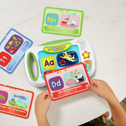 LeapFrog Slide to Read ABC Flash Cards, M