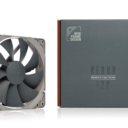 Noctua NF-P12 redux-1700 PWM, Quiet Fan 120mm