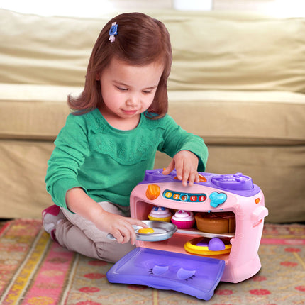 Horno de juguete LeapFrog Number Lovin', rosa (exclusivo de Amazon)