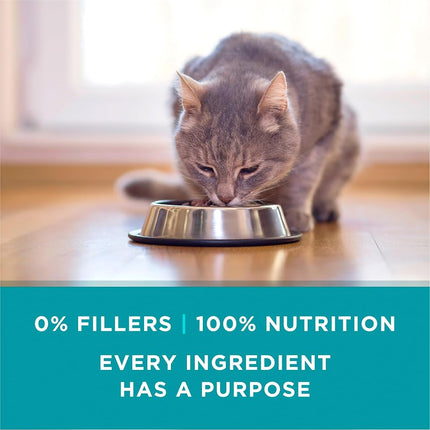 Purina ONE SmartBlend Wet Cat Food, Braised in Wilg, Flaked Tuna Recipe, 180 ml, Pack of 24