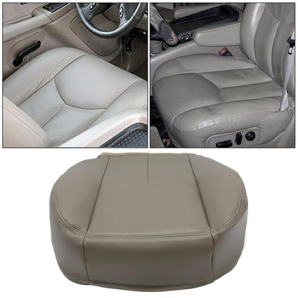 ECOTRIC Seat Bottom Cover Synthetic Leather Compat