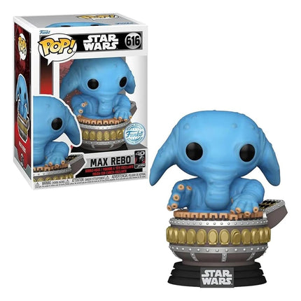 Funko Star Wars Episode VI Return of The Jedi: Max Rebo 40th Anniversary POP! Vinyl, (FUN74030)