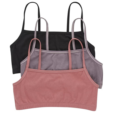 Hanes Women's Bralette, Breathable Pullover Bra, C