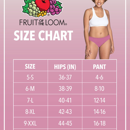 Fruit of the Loom Women's Boxer Briefs with Stretch, Mid Thigh Length Boy Shorts, Available in Plus Size, Cotton Stretch - Colors May Vary, 7